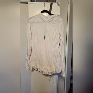 lululemon athletica Off-White Long Sleeve Top